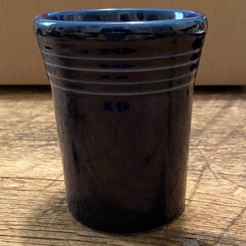 Fiestaware Retired Color Cobalt Discontinued 6.5oz Tumbler